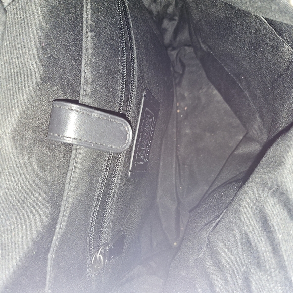 Coach Black Leather Backpack - Picture 4 of 4